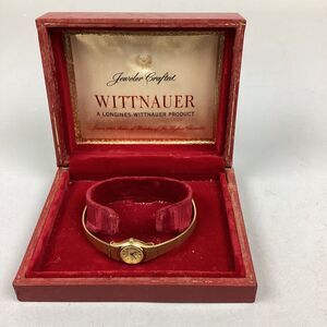 Vintage Wittnauer Swiss Women’s Watch With Original Box